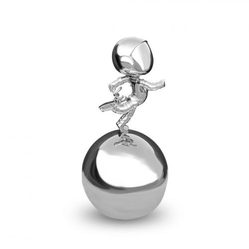  Astronaut Run on Ball